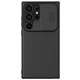 Чохол зі шторкою для камери NILLKIN CamShield Pro для Samsung Galaxy S24 Ultra - Black - зображення 1