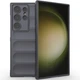 Силиконовый (TPU) чехол Deexe Terra Case для Samsung Galaxy S24 Ultra - Dark Grey - изображение 1