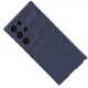 Силиконовый (TPU) чехол Deexe Terra Case для Samsung Galaxy S24 Ultra - Dark Blue - изображение 2