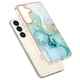Захисний чохол Deexe Marble Style для Samsung Galaxy S24 Plus - Green - зображення 2