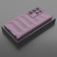 Силиконовый (TPU) чехол Deexe Terra Case для Samsung Galaxy S24 Ultra - Light Purple - изображение 2