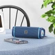 Портативная блютуз колонка BOROFONE BR32 |AUX, SD-card, Bluetooth, USB, FM-Radio| Синий - изображение 3