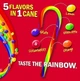 Льодяники Skittles Candy Canes 60шт. 1.7кг - зображення 4