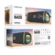 Портативна блютуз колонка BOROFONE BR32 |AUX, SD-card, Bluetooth, USB, FM-Radio| Чорний - зображення 2