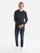 Лонгслив мужской Colin's CL1065875-ANT S Anthracite (8683197801708) - изображение 3