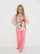 Детская теплая пижама для девочки Disney Princes DIS P 52 04 A041 W POLAR 92 см Светло-Розовая (5904009108758) - изображение 3