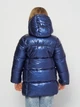Детское зимнее пальто для девочки Minoti 16coat 7 39812JNR 92-98 см Синее (5063025205831) - изображение 3