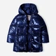 Детское зимнее пальто для девочки Minoti 16coat 7 39812JNR 92-98 см Синее (5063025205831) - изображение 8