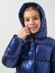 Детское зимнее пальто для девочки Minoti 16coat 7 39812JNR 98-104 см Синее (5063025205848) - изображение 9