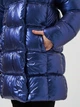Детское зимнее пальто для девочки Minoti 16coat 7 39812JNR 98-104 см Синее (5063025205848) - изображение 10