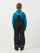 Детский зимний лыжный полукомбинезон для мальчиков Coccodrillo Snowboard Boy ZC3119201SNB-021 110 см Черный (5904986242650) - изображение 8