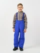 Детский зимний лыжный полукомбинезон для мальчиков Coccodrillo Snowboard Boy ZC3119201SNB-032 122 см Кобальтовый (5904986242568) - изображение 6