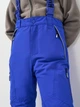 Детский зимний лыжный полукомбинезон для мальчиков Coccodrillo Snowboard Boy ZC3119201SNB-032 122 см Кобальтовый (5904986242568) - изображение 9