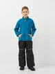 Детская флисовая теплая толстовка Lemon Outerwear Snow&Ski Boy ZL3132502OSB-015 128 см Синяя (5904986287637) - изображение 2