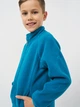 Детская флисовая теплая толстовка Lemon Outerwear Snow&Ski Boy ZL3132502OSB-015 128 см Синяя (5904986287637) - изображение 4