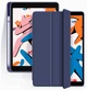 Чохол для планшета BeCover Tri Fold Soft TPU для Apple iPad 10.2 2019/2020/2021 з кріпленням для стилуса Apple Pencil Deep Blue (BC_708456) - зображення 2