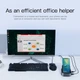 Док-станция BASEUS Mate Docking Type-C Mobile Phone Intelligent HUB Expanded Socket |8 Ports, PD 49W, SD/Micro SD, 3.5mm, 4KHD| - изображение 2
