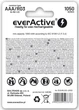 Батарейки акумулятор everActive Ni-MH AAA/HR03 1000 mAh BL 4 шт - зображення 2