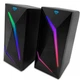 Акустическая система 2.0 Media-Tech MT3172 COBRA PRO URION Bluetooth Gaming 8Вт LED Light - изображение 1