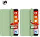 Чехол для планшета BeCover Tri Fold Soft TPU для Apple iPad 10.2 2019/2020/2021 с креплением для стилуса Apple Pencil Green (BC_708457) - изображение 4