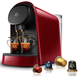 Капсульная Кофеварка Nespresso L'OR BARISTA ORIGINAL Rouge Carmin + дегустационный набор L'OR 9 капсул - изображение 1