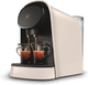 Капсульна Кавоварка Nespresso L'OR BARISTA ORIGINAL Satin Blanc + дегустаційний набір L'OR 9 капсул - изображение 1