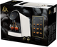 Капсульна Кавоварка Nespresso L'OR BARISTA ORIGINAL Satin Blanc + дегустаційний набір L'OR 9 капсул - изображение 2