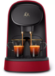 Капсульная Кофеварка Nespresso L'OR BARISTA ORIGINAL Rouge Carmin + дегустационный набор L'OR 9 капсул - изображение 3