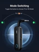 Передавач і приймач UGREEN Bluetooth 5.0 AUX 3.5 мм 2 в 1 автомобільний аудіоадаптер (YM996) - зображення 2