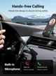 Передавач і приймач UGREEN Bluetooth 5.0 AUX 3.5 мм 2 в 1 автомобільний аудіоадаптер (YM996) - зображення 4