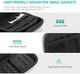 Кейс для внешнего жесткого диска Ugreen для HDD защитный чехол 2.5 дюйма органайзер (YM984) - изображение 6