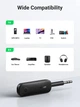 Передавач і приймач UGREEN Bluetooth 5.0 AUX 3.5 мм 2 в 1 автомобільний аудіоадаптер (YM996) - зображення 7