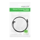 Кабель Ugreen SATA Serial ATA III з блокувальною клямкою 0.5 м Black (YM994) - зображення 2