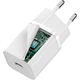 Сетевое зарядное устройство Baseus Super Si Quick Charger IC 30W White (YM908) - изображение 4