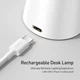 Настільна лампа складана Baseus Smart Lamp White (YM846) - зображення 2