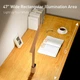 Настільна лампа складана Baseus Smart Lamp White (YM846) - зображення 6