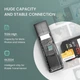 Адаптер пристрій читання SD карт пам'яті USB кардрідер Ugreen USB 3.0 з двома слотами 5 Гбіт / с (YM841) - зображення 6