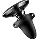 Автомобильный держатель для смартфона Baseus Magnetic Air Vent Car Mount Holder with cable clip Black SUGX-A01 (YM933) - изображение 2
