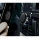 Автомобильный держатель для смартфона Baseus Magnetic Air Vent Car Mount Holder with cable clip Black SUGX-A01 (YM933) - изображение 4
