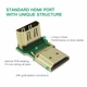 Адаптер Ugreen HDMI Male to Female UP (YM804) - зображення 8