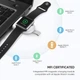 Зарядное устройство Ugreen для Apple Watch MFi беспроводная портативная магнитная USB-зарядка White (YM979) - изображение 2