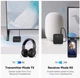 Bluetooth аудіоадаптер Ugreen Bluetooth 5.0 приймач 3.5 mm AUX aptX LL (YM1006) - зображення 5