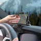 Автомобільний тримач для смартфона Baseus Big Mouth Pro Car Mount Black (YM922) - зображення 6