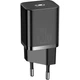 Сетевое зарядное устройство Baseus Super Si Quick Charger 1C 20W Cable Type-C to iPhone Black (YM904) - изображение 7