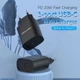 Сетевое зарядное устройство с поддержкой быстрой зарядки Vention USB-Type C 20W PD Black (YM892) - изображение 3