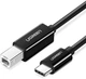 Кабель Ugreen USB type З 2.0 - USB type B для принтерів, сканерів, МФУ високошвидкісний 1 м Black (YM1002) - зображення 1