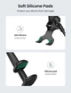Держатель Ugreen зажим для смартфона настольный на гибкой стойке Black (YM959) - изображение 7