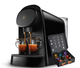 Капсульная Кофеварка Nespresso L'OR BARISTA ORIGINAL Piano Noir + дегустационный набор L'OR 9 капсул - изображение 2