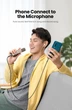 Кабель аудио Ugreen 4 pin TRRS 3.5 mm Hi-Fi профессиональный AUX 1.5M Black (YM897) - изображение 5