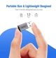 Адаптер Ugreen USB 3.0 to Type-C з карабіном Space Gray (YM820) - зображення 5